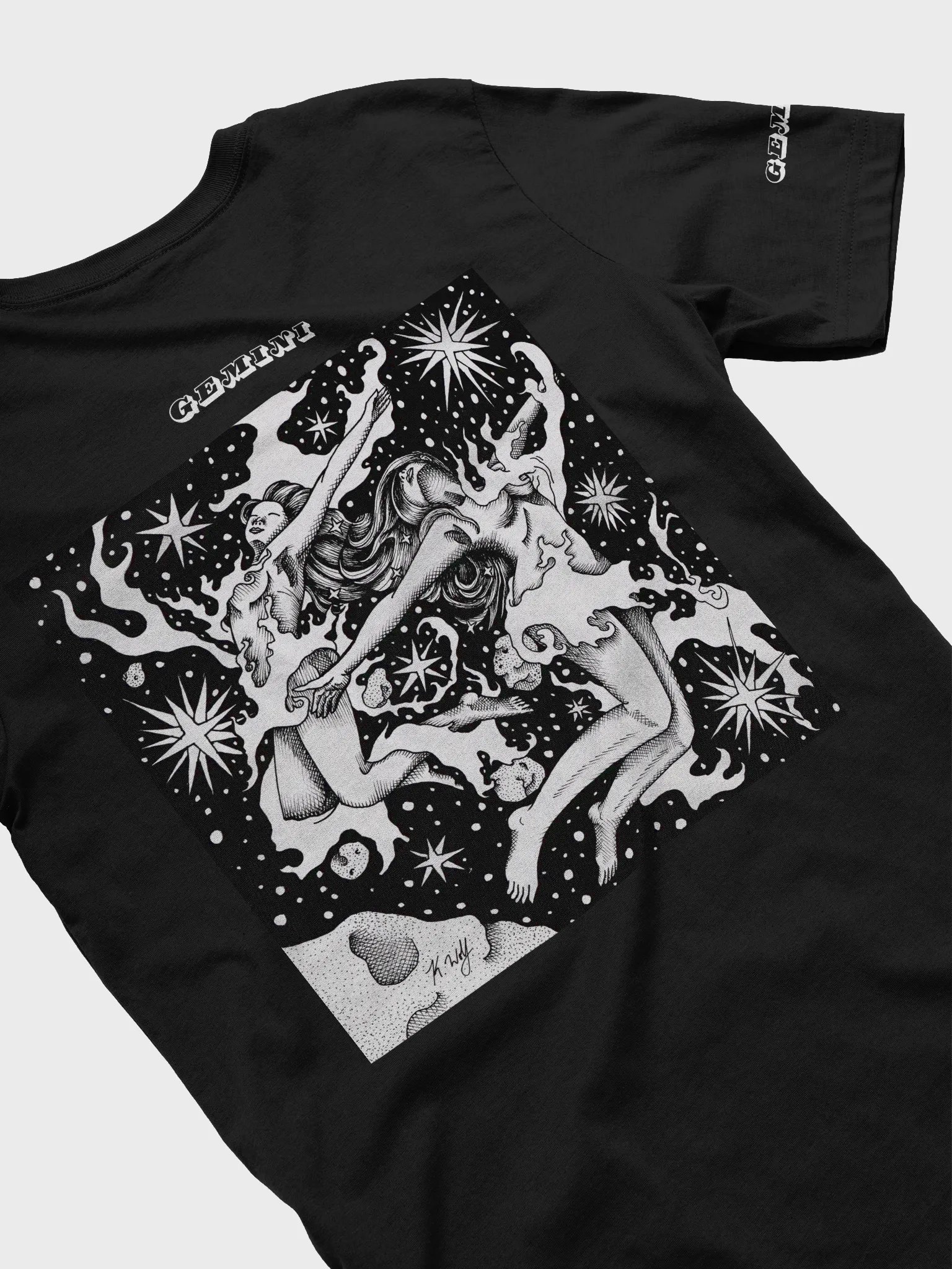 Gemini Zodiac Unisex T-Shirt product image (4)
