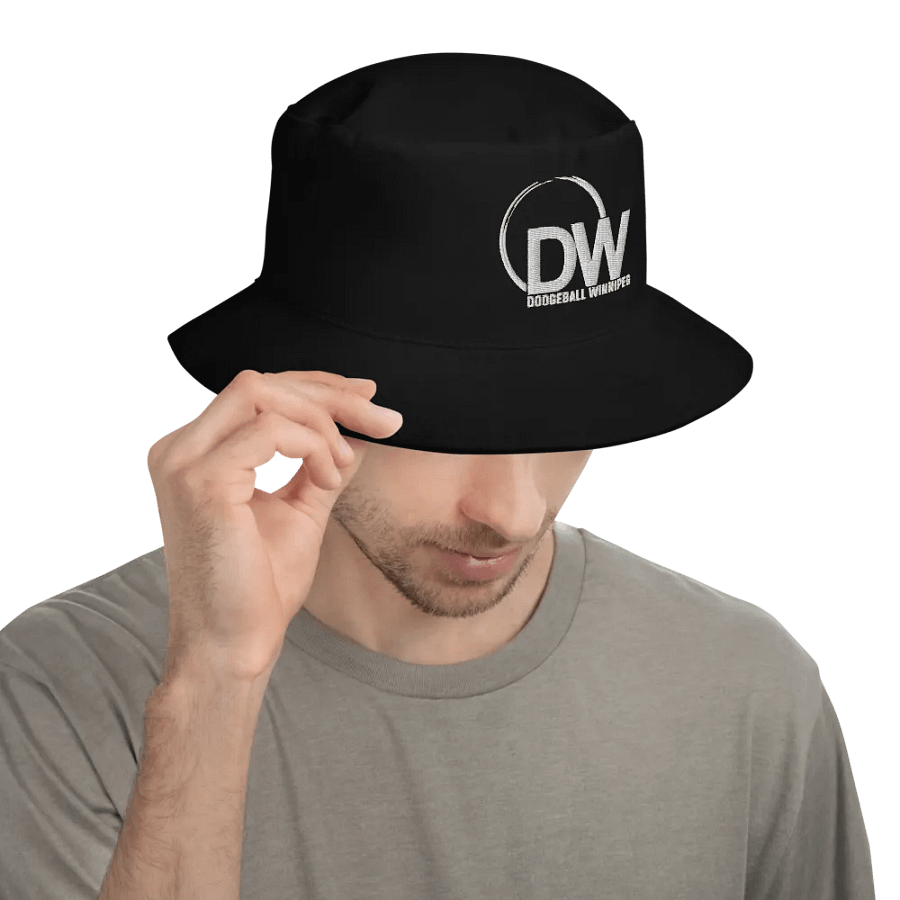 Dodgeball Winnipeg Bucket Hat (Light) product image (5)