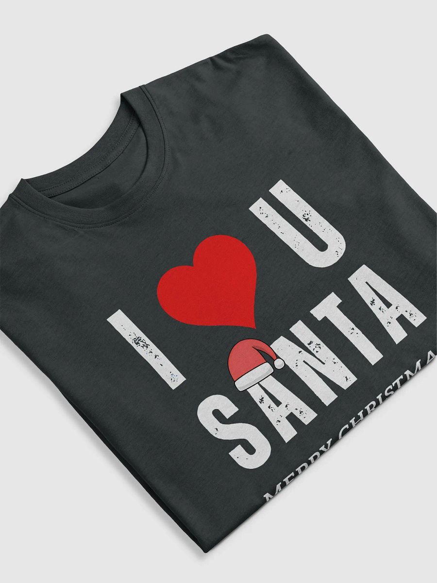 I love Santa Men's Premium Heavyweight Tee product image (10)