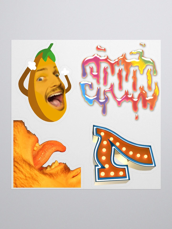 Spooo Emote Stickers product image (1)