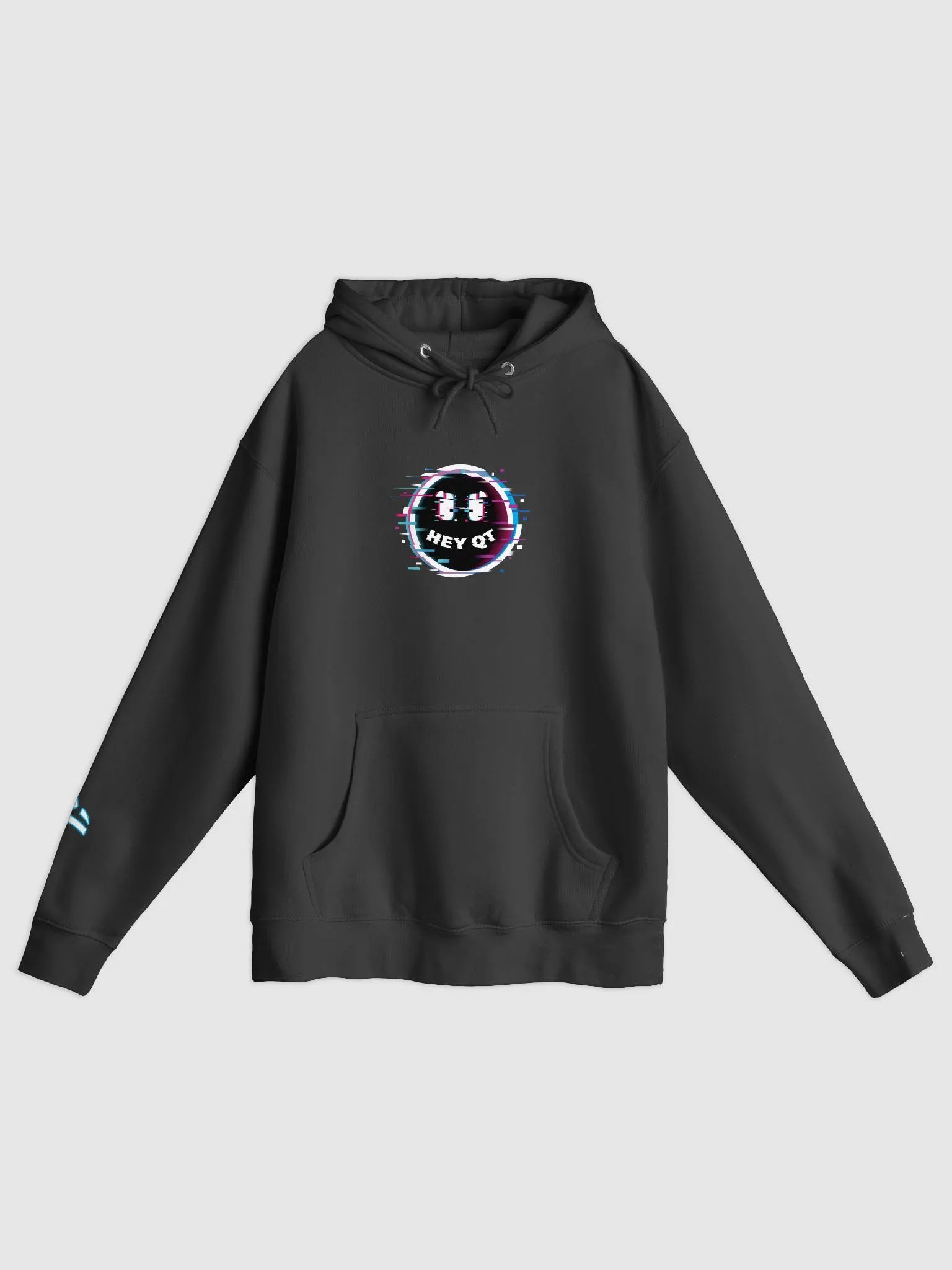 Glitch Hey QT Hoodie product image (1)