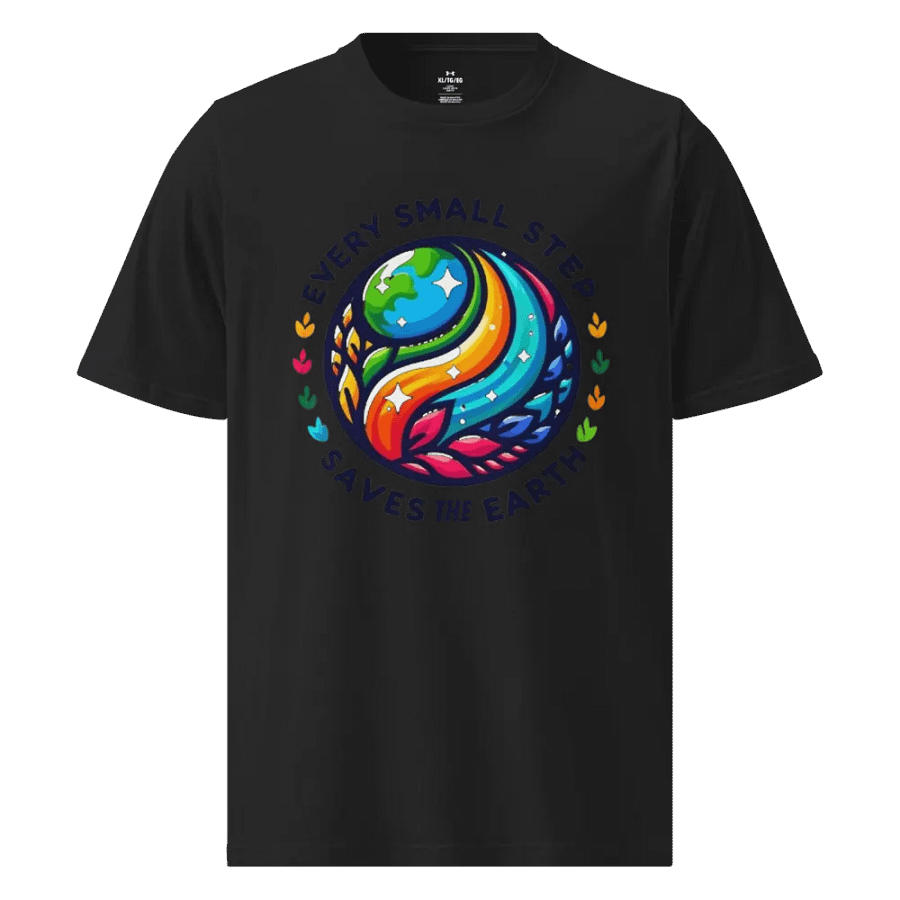 Earthly Harmony Athletic T-Shirt product image (1)