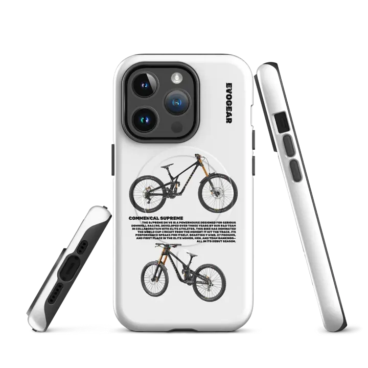 White Supreme iPhone MagSafe Case product image (2)
