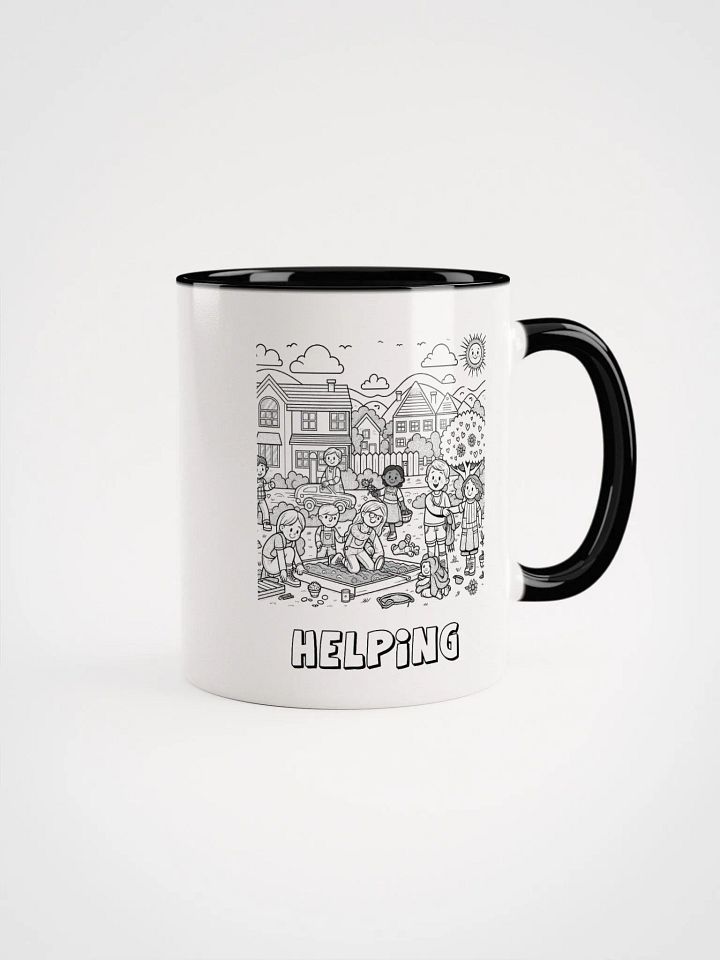 Helping Hands, Healing Hearts Coloring Book Mug product image (1)