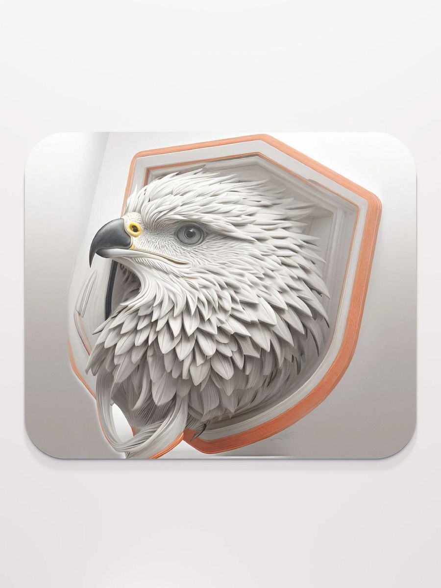 White Eagle Classic Mouse Pad product image (2)