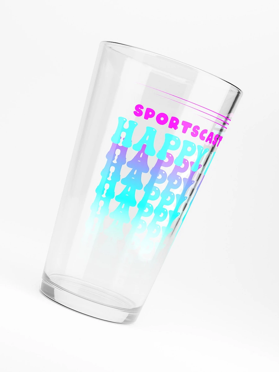 HAPPY HOUR VIBES PINT GLASS product image (6)