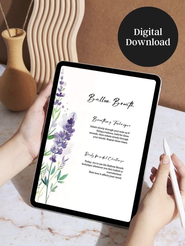 Calm Mama: Mom’s Anxiety Tool product image (3)