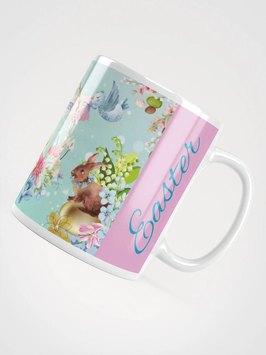 Easter Chick Floral Mug product image (4)