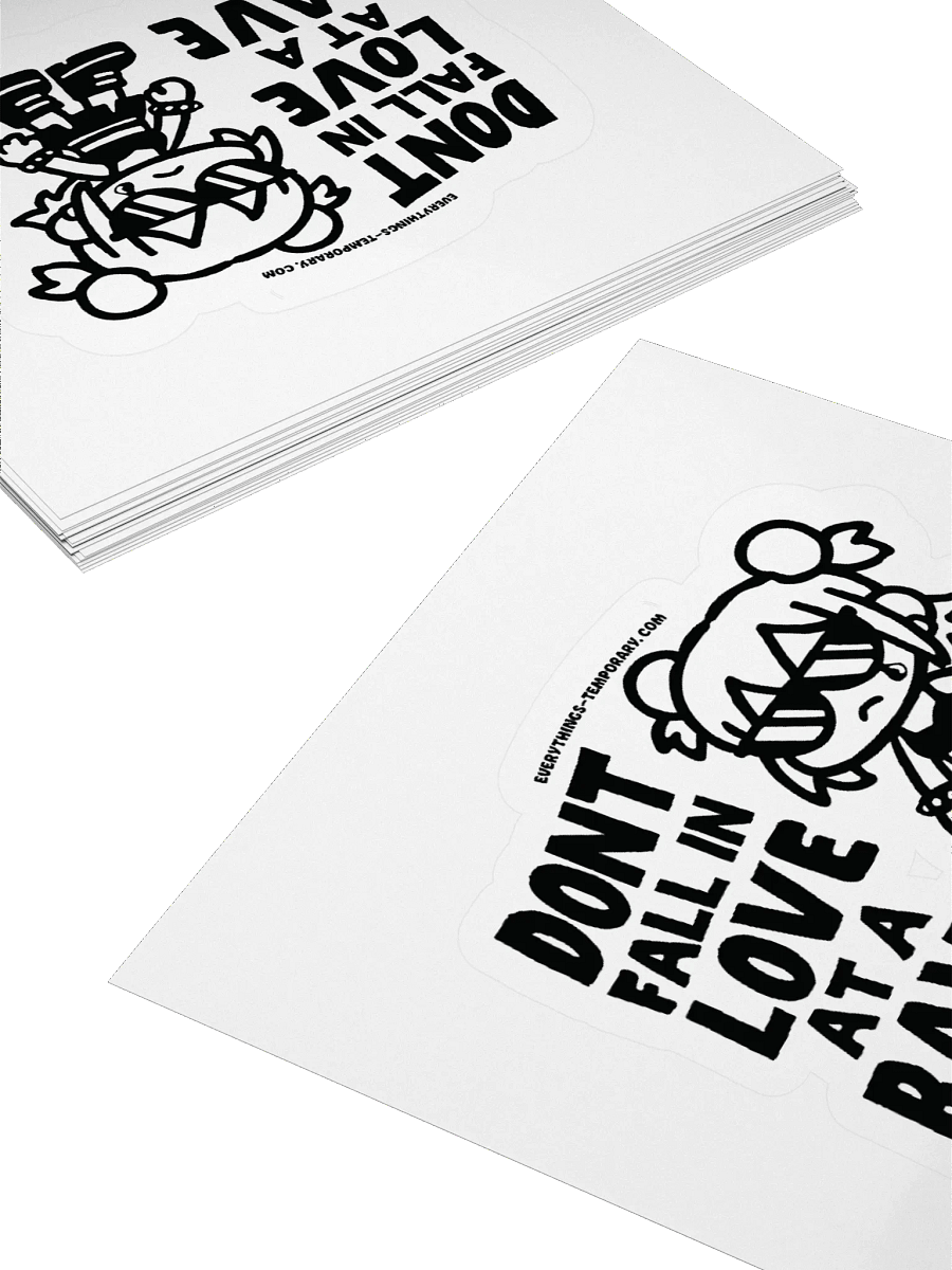 Rave Love Sticker product image (4)