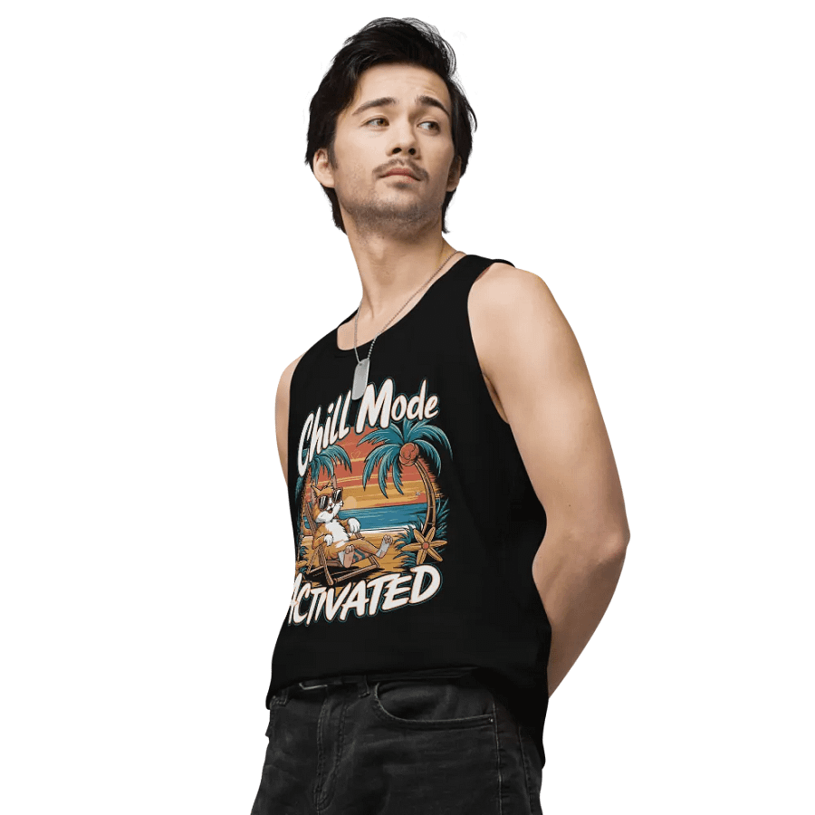Chill Mode Activated T-Shirt product image (4)