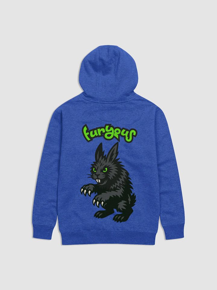 Furious Rabbit Unisex Premium Hoodie product image (6)