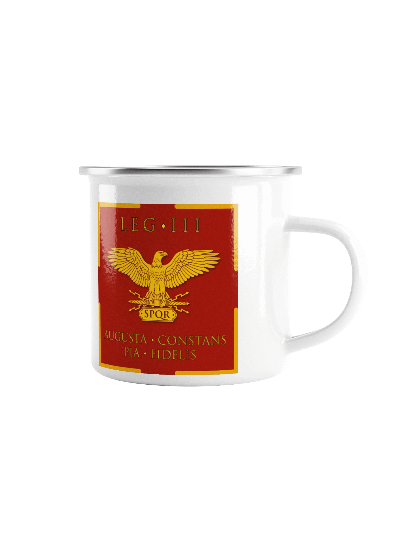 LEG III Eagle Enamel Mug product image (1)
