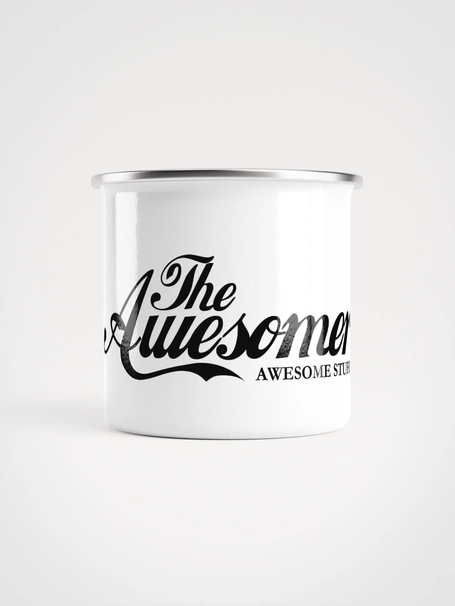 Awesomer Enamel Mug product image (1)