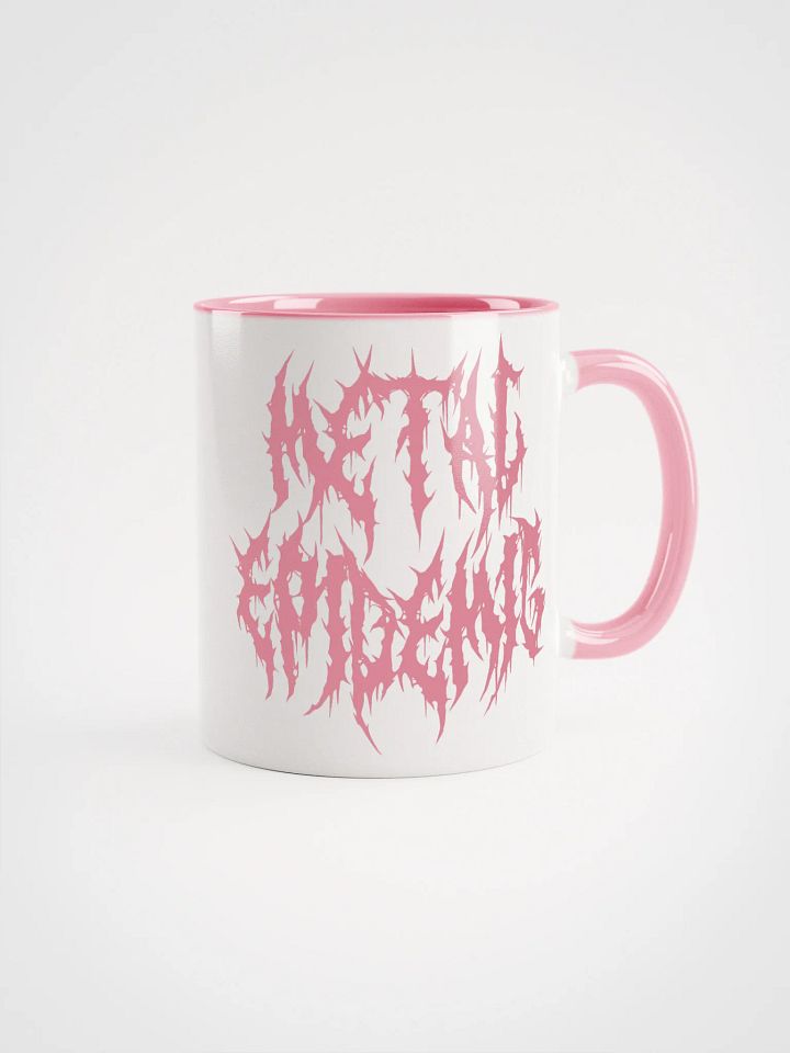 Metal Epidemic Classic Mug (Pink) product image (1)