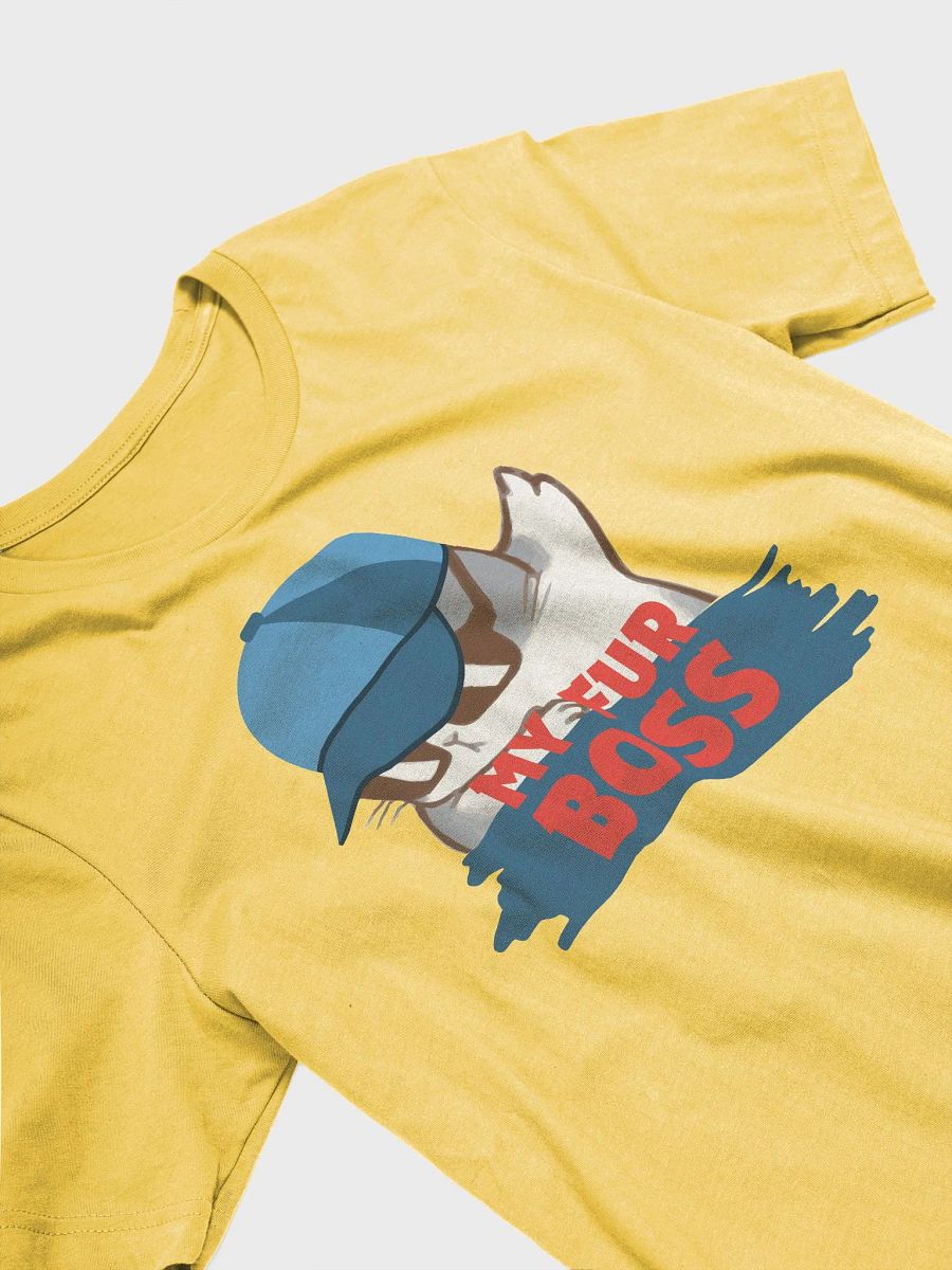GUILLOVELO MY FUR BOSS T-SHIRT product image (6)