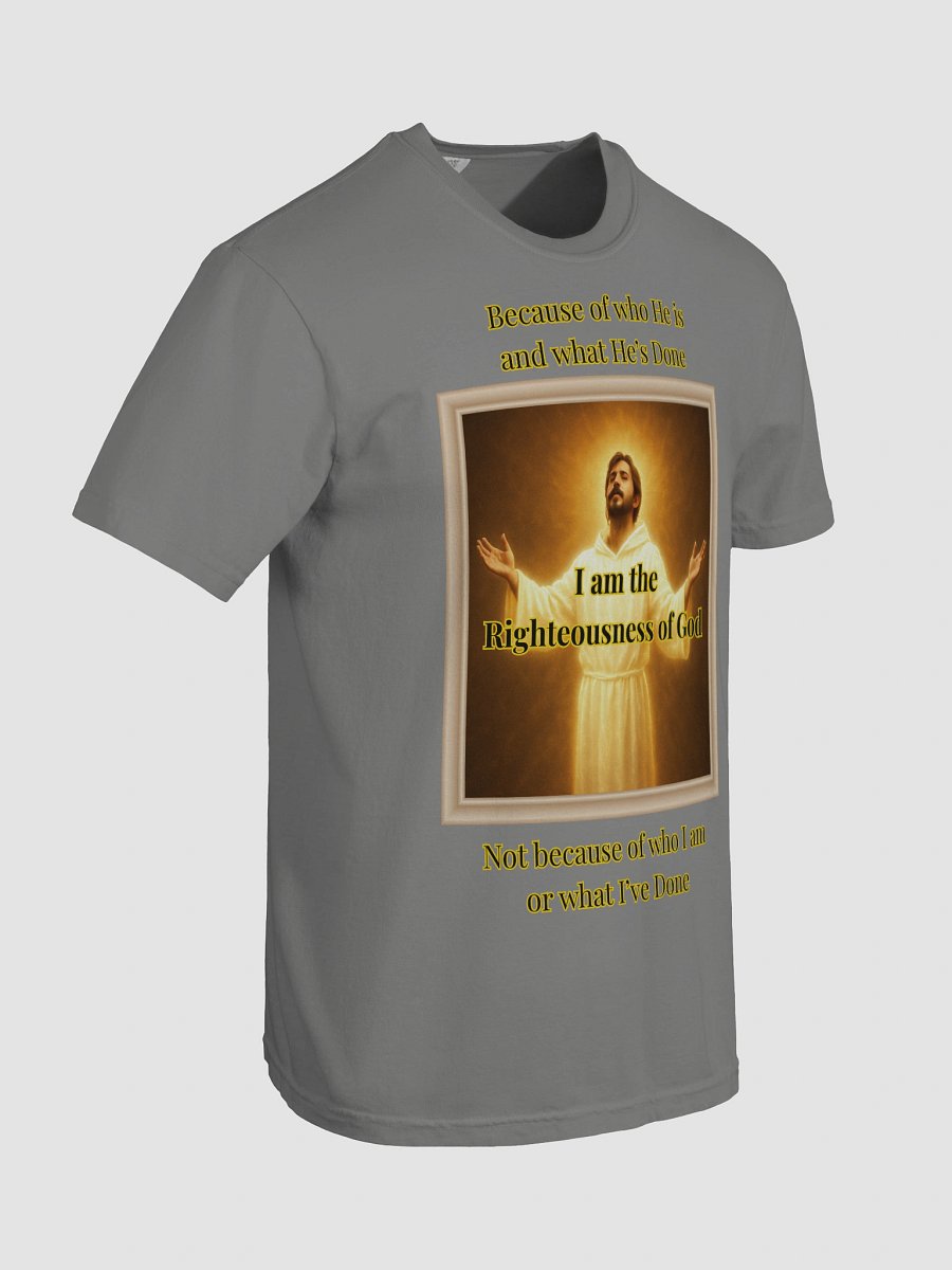 I am the Righteousness of God (Male) Comfort Colors Garment-Dyed Heavyweight T-Shirt Colors (3) product image (8)