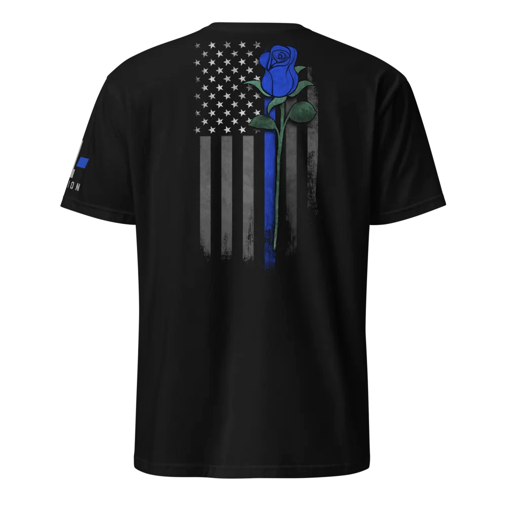 Thin Blue Line Rose product image (1)