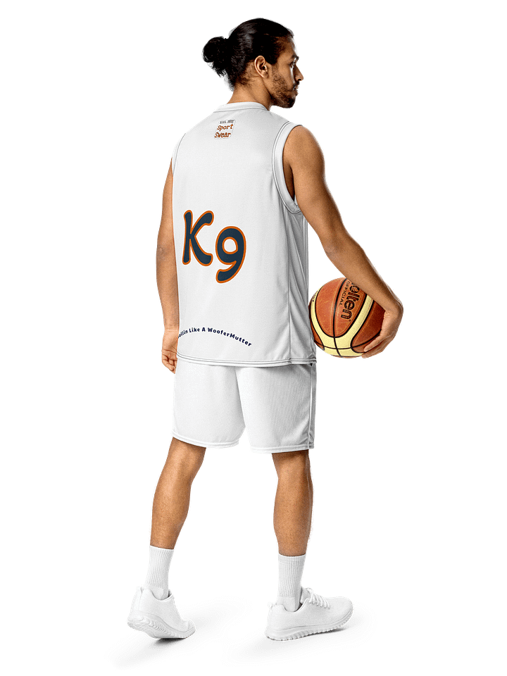 French Bulldog Unisex Basketball Jersey product image (2)