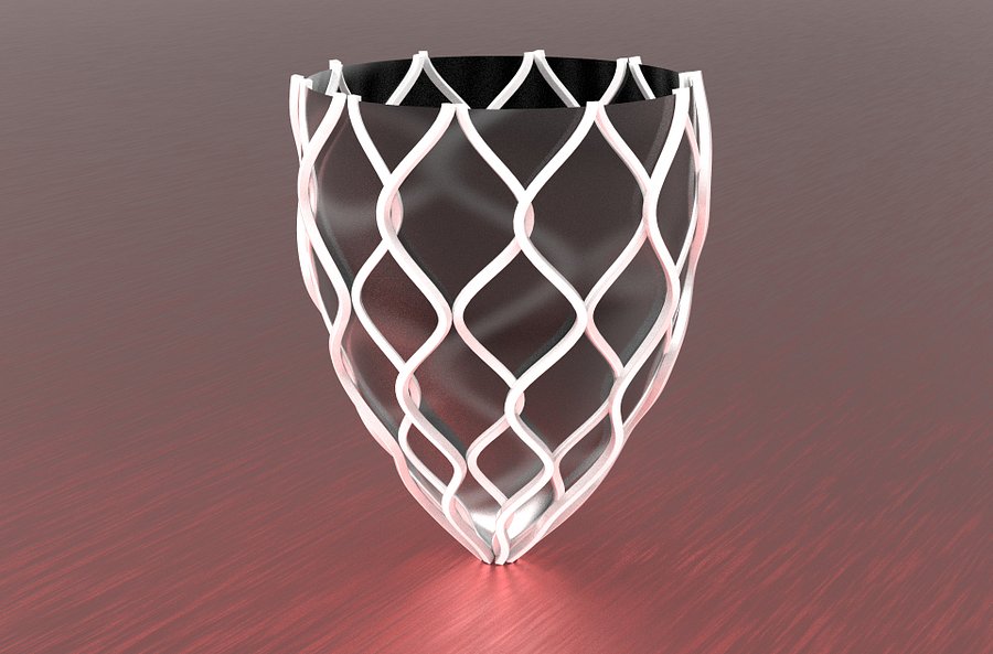 Grasshopper Vase & Facade Design | Parametric Design product image (3)