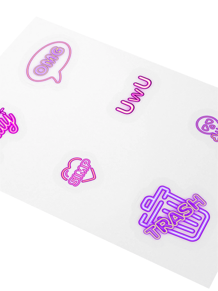 Sticker pack 3 product image (2)