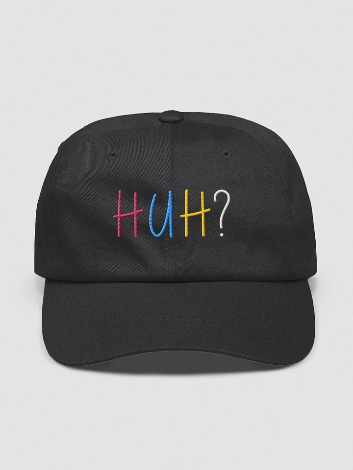 Black Huh Hat product image (1)