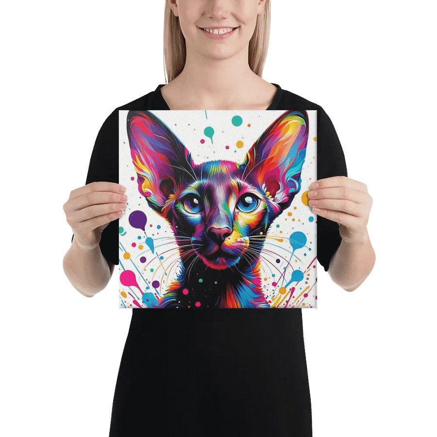Canvas (in): Oriental Shorthair product image (2)