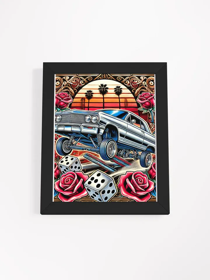 Lowrider with Roses and Dice product image (2)