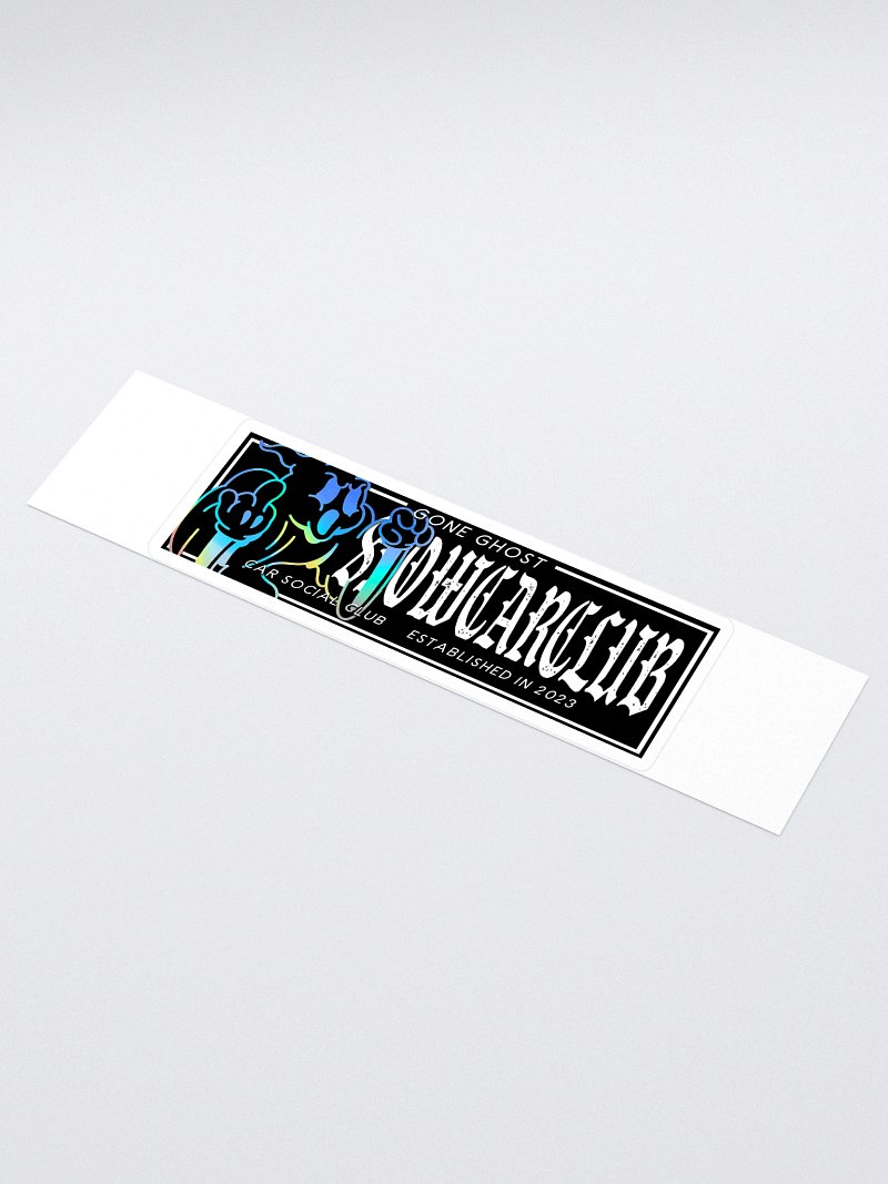 GoneGhost SCC Sticker