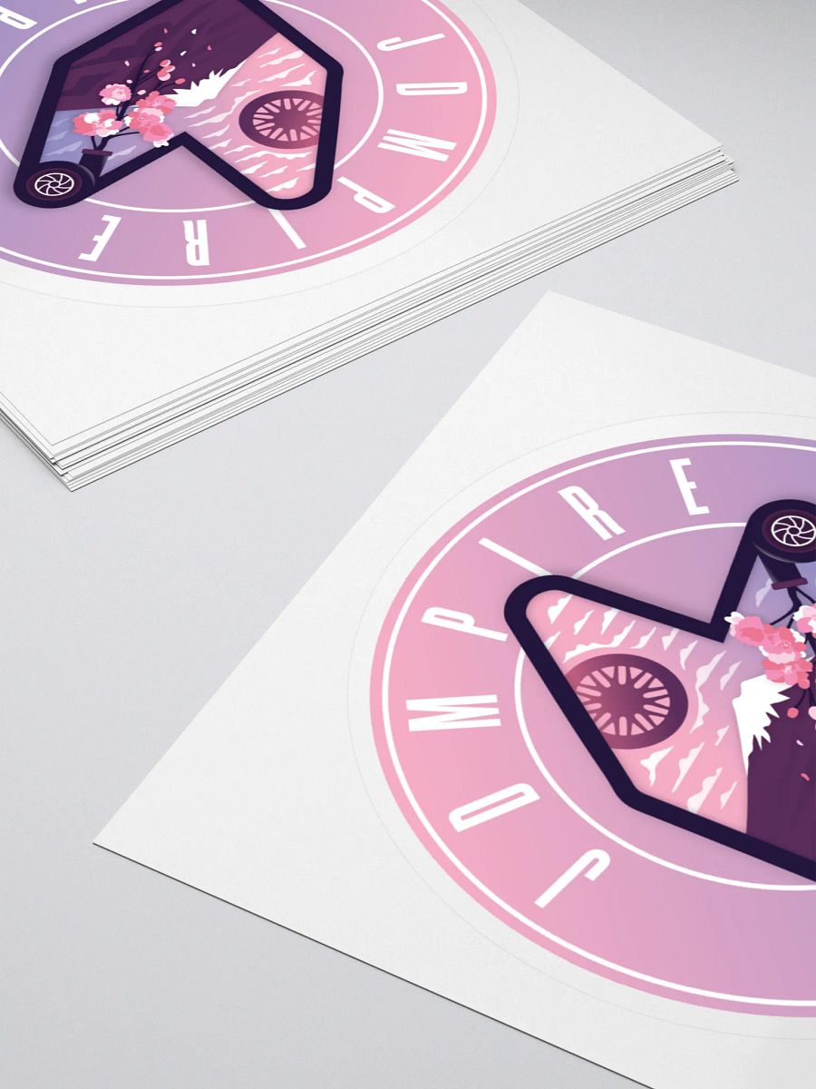 Sakura Summit Kiss Cut Stickers product image (4)