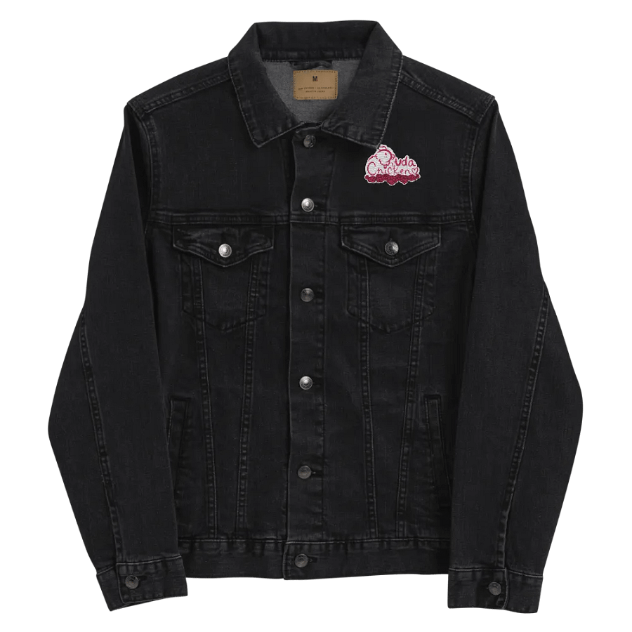 Quirky Dudachicken Denim Jacket product image (7)