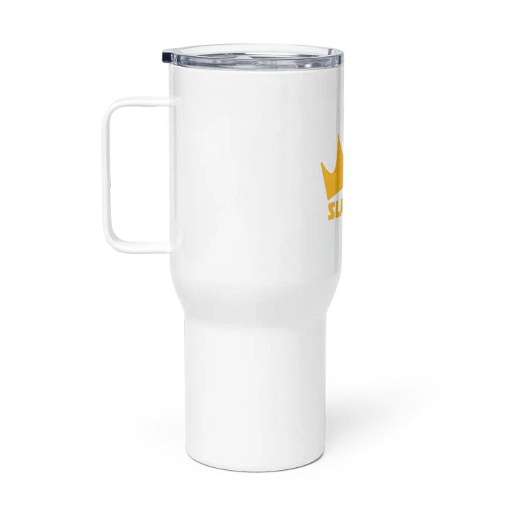 Royal DJ Slacker Travel Mug product image (1)