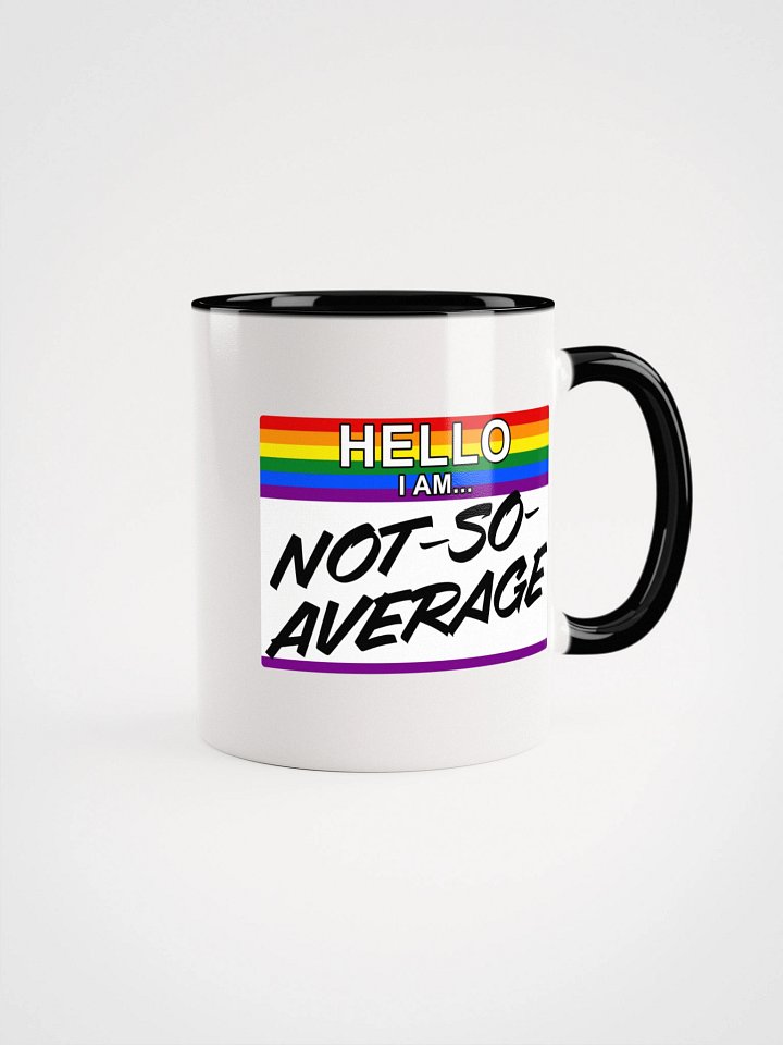 "Hello I Am" Pride Mug product image (4)