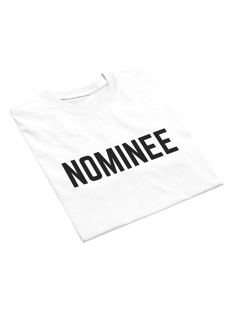 Nominee Tee (Large Print, White) product image (3)