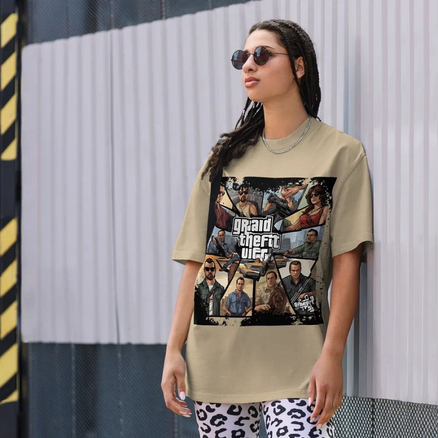 Grand Theft unisex t-shirt product image (8)