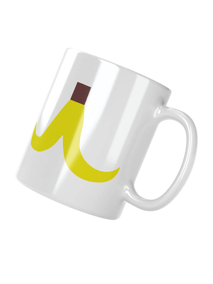 Naner White Glossy Mug product image (5)