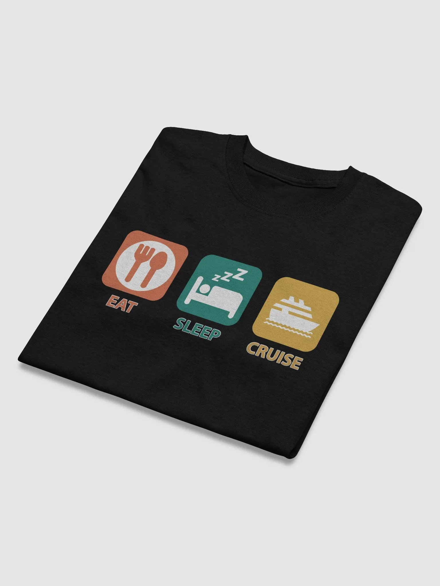 Eat Sleep Cruise Classic T-Shirt product image (6)