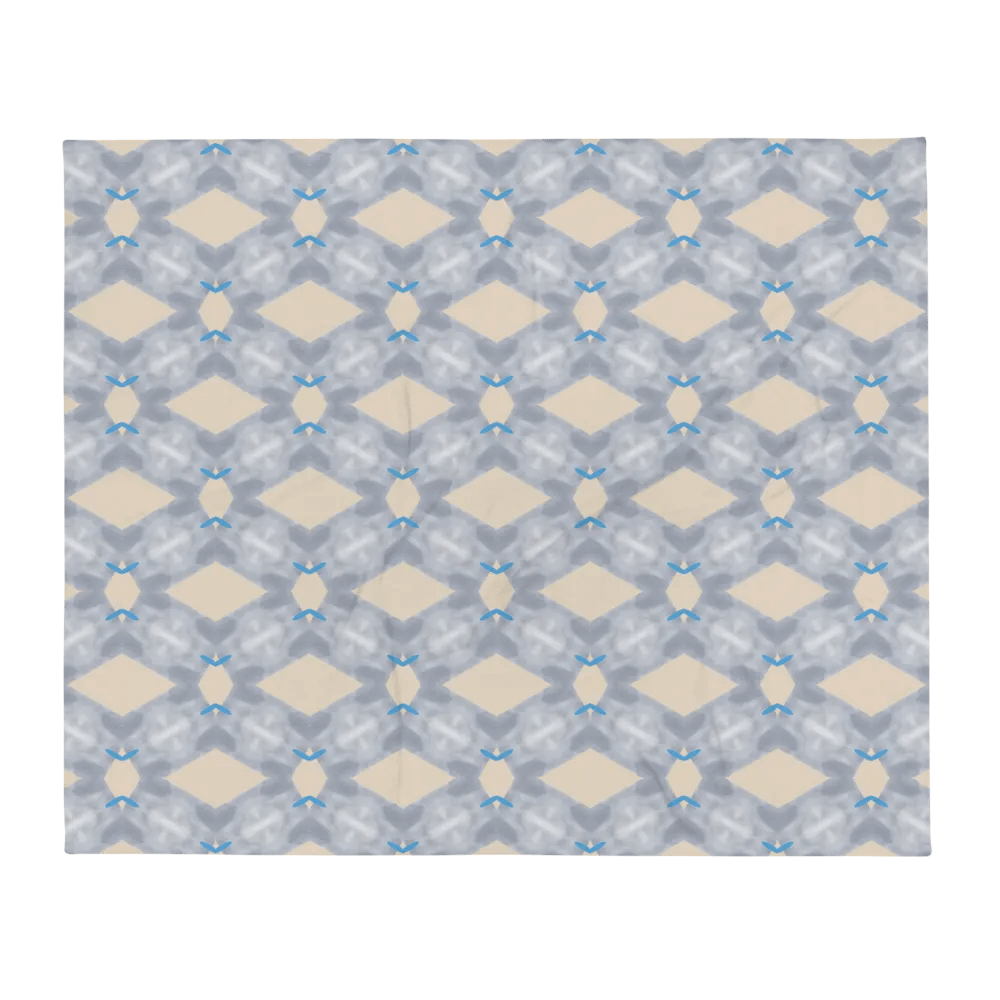 Serene Symmetry Throw Blanket product image (3)