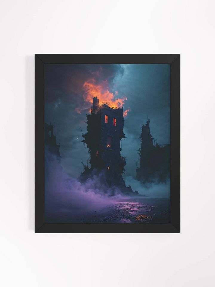 Ashes of the Forgotten Framed Print product image (1)