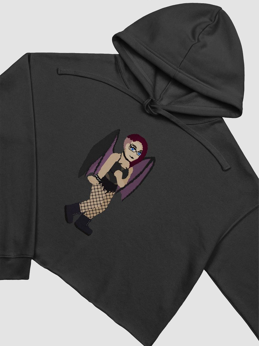 Harbingerofbeth Avatar Cropped Hoodie designed by Cassafrassarole product image (3)