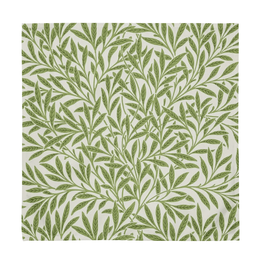 Olive Leaf Napkin Print product image (4)