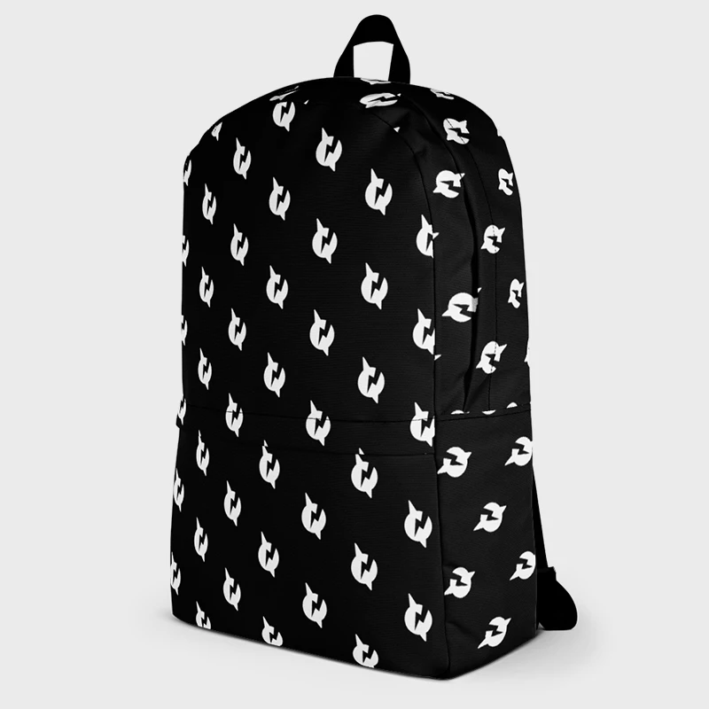 Thundabit Black Backpack product image (4)