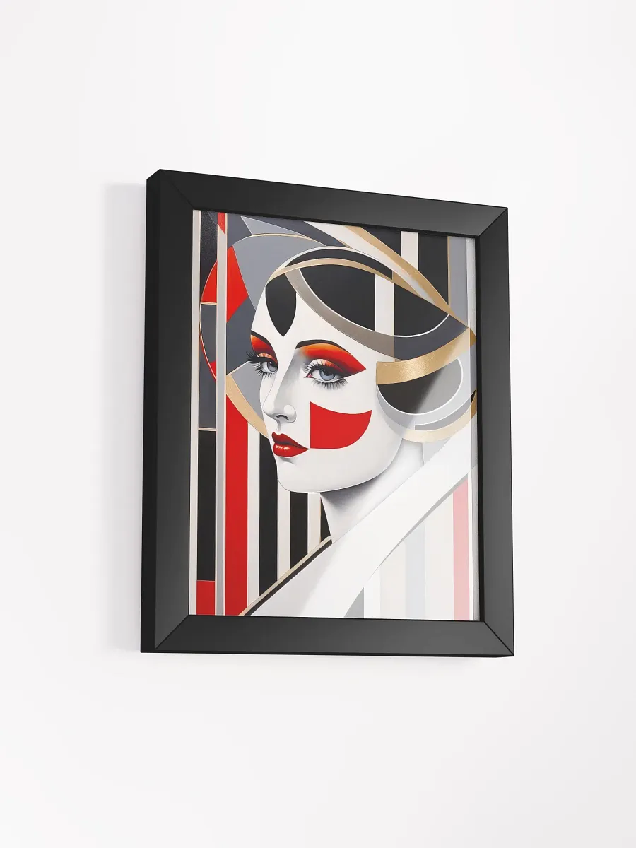 Regal Woman - Wall Art - Framed product image (11)