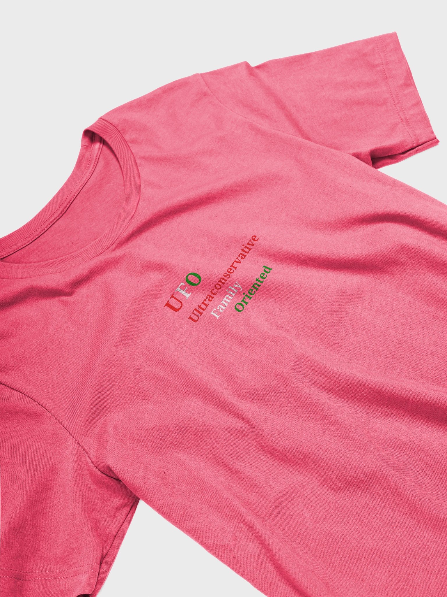 UFO Ultraconservative Family Oriented T-Shirt product image (3)