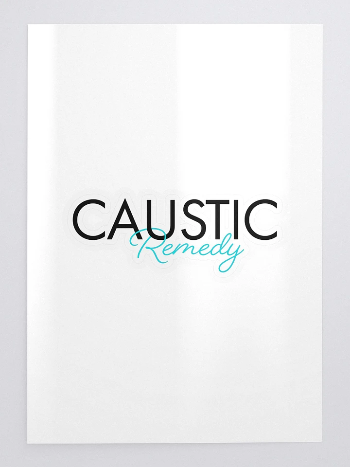 Caustic Remedy Sticker product image (1)
