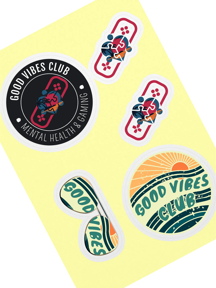 Good Vibes Sticker Pack product image (1)