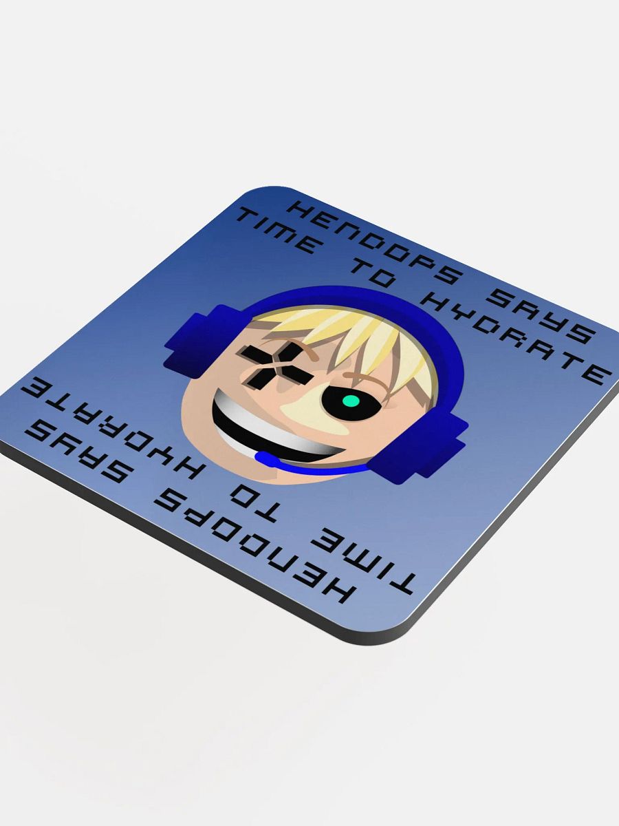 HendOps Hydrate Coaster! product image (4)