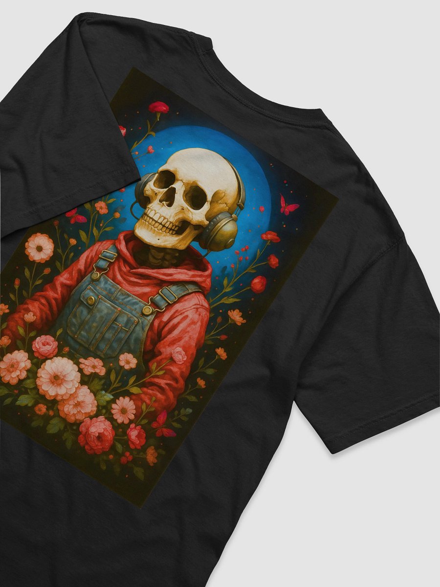 Surreal Melancholy Skeleton T-Shirt product image (4)