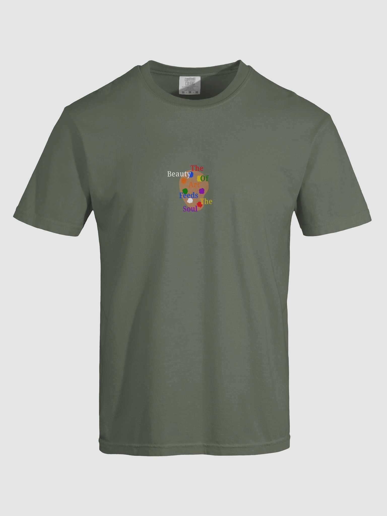 Soulful Art Palette T-Shirt product image (5)