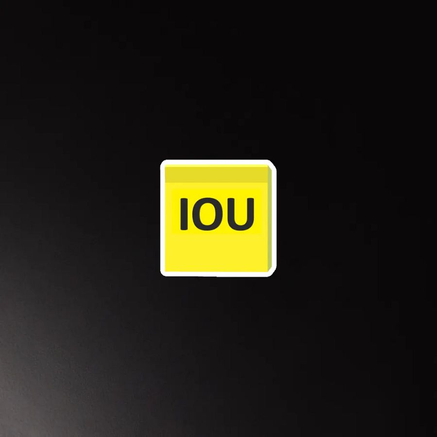 IOU Magnet product image (3)