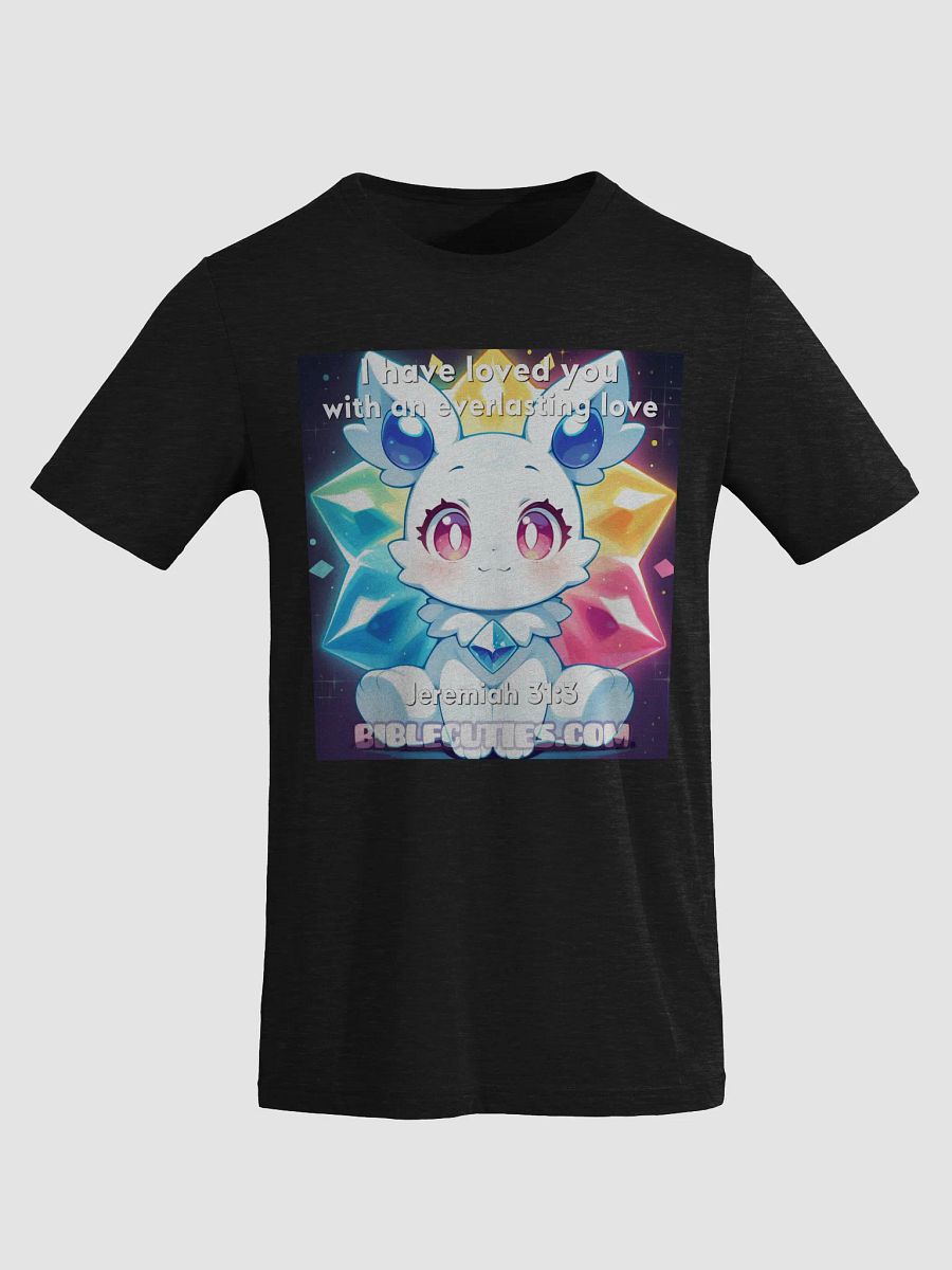 Bible Cuties Laura - I have loved you with an everlasting love T Shirt product image (3)